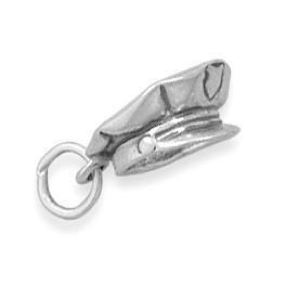 POLICE OFFICER HAT CHARM - Picture 1 of 1